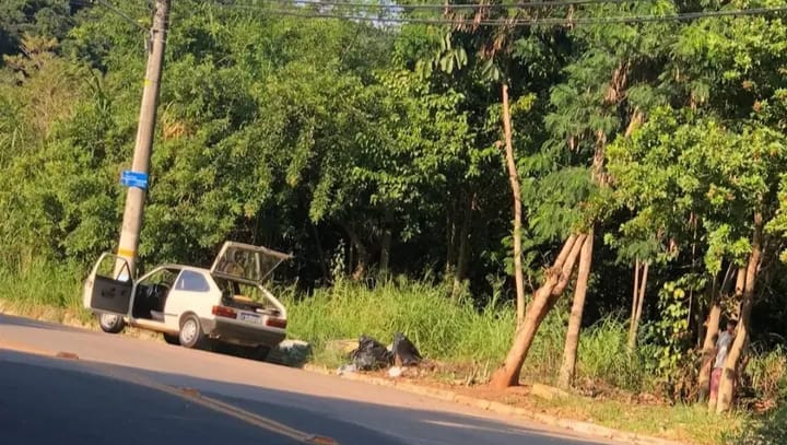 Itupevense flagra morador descartando lixo de forma irregular na rua Nica Preta
